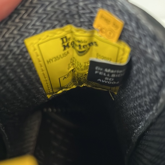 NWT Dr. Martens Fellside Steel Toe Chelsea Boots - Picture 6 of 8